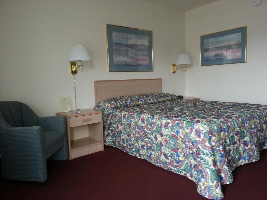 Three Rivers Inn Biggs Junction Pokoj fotografie