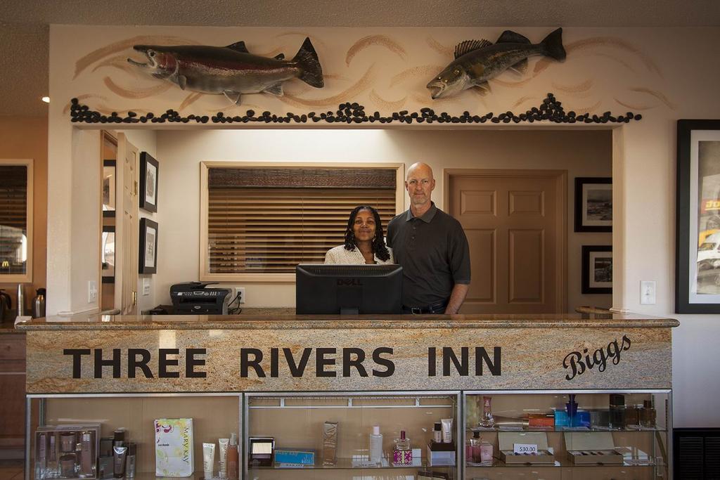 Three Rivers Inn Biggs Junction Exteriér fotografie