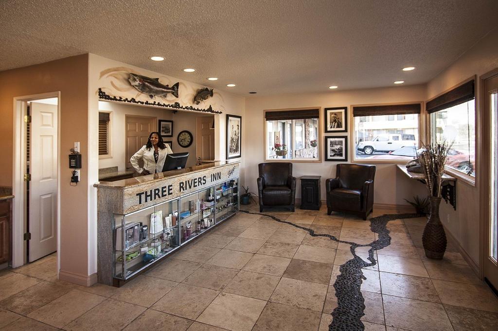 Three Rivers Inn Biggs Junction Exteriér fotografie